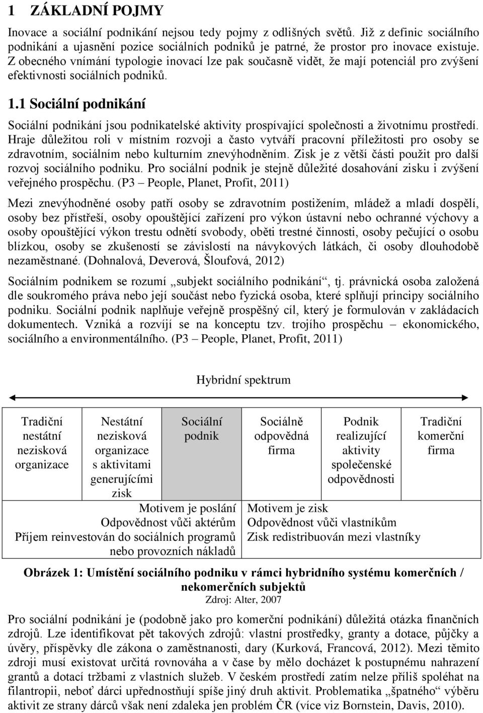 1 Sociální podnikání Sociální podnikání jsou podnikatelské aktivity prospívající společnosti a životnímu prostředí.