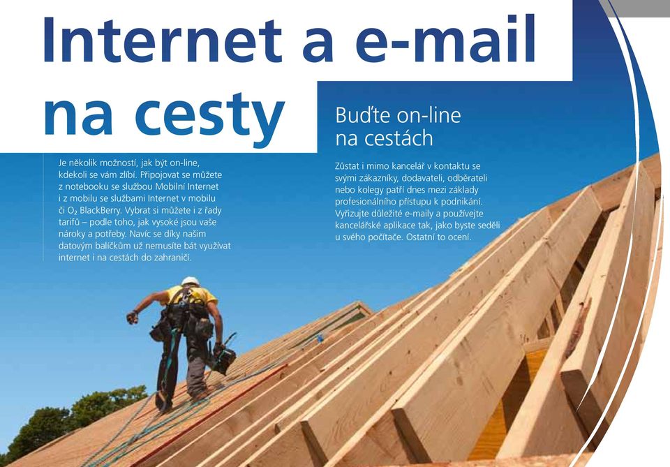Vybrat si můžete i z řady tarifů podle toho, jak vysoké jsou vaše nároky a potřeby.