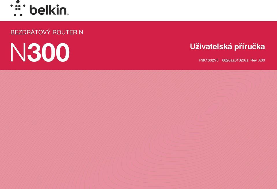 příručka F9K1002V5