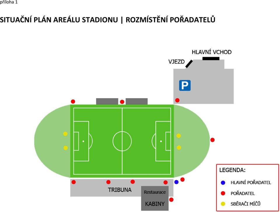 AREÁLU STADIONU