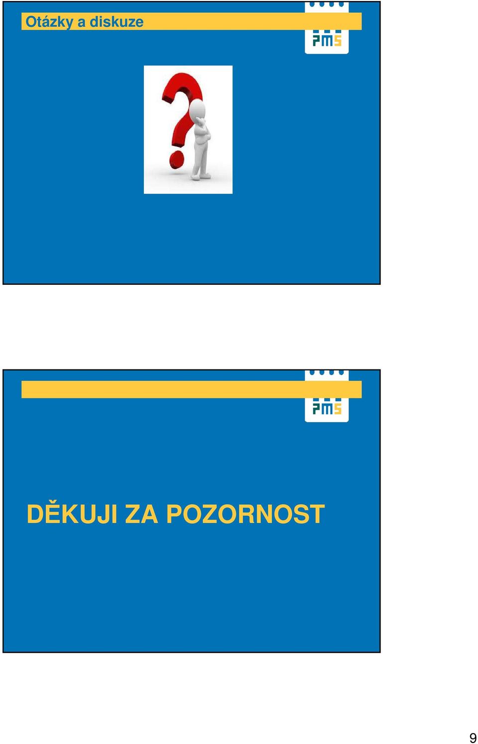 DĚKUJI ZA