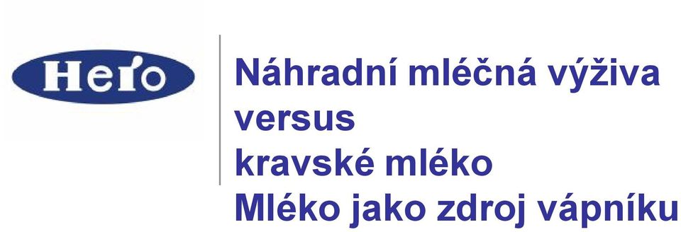 kravské mléko