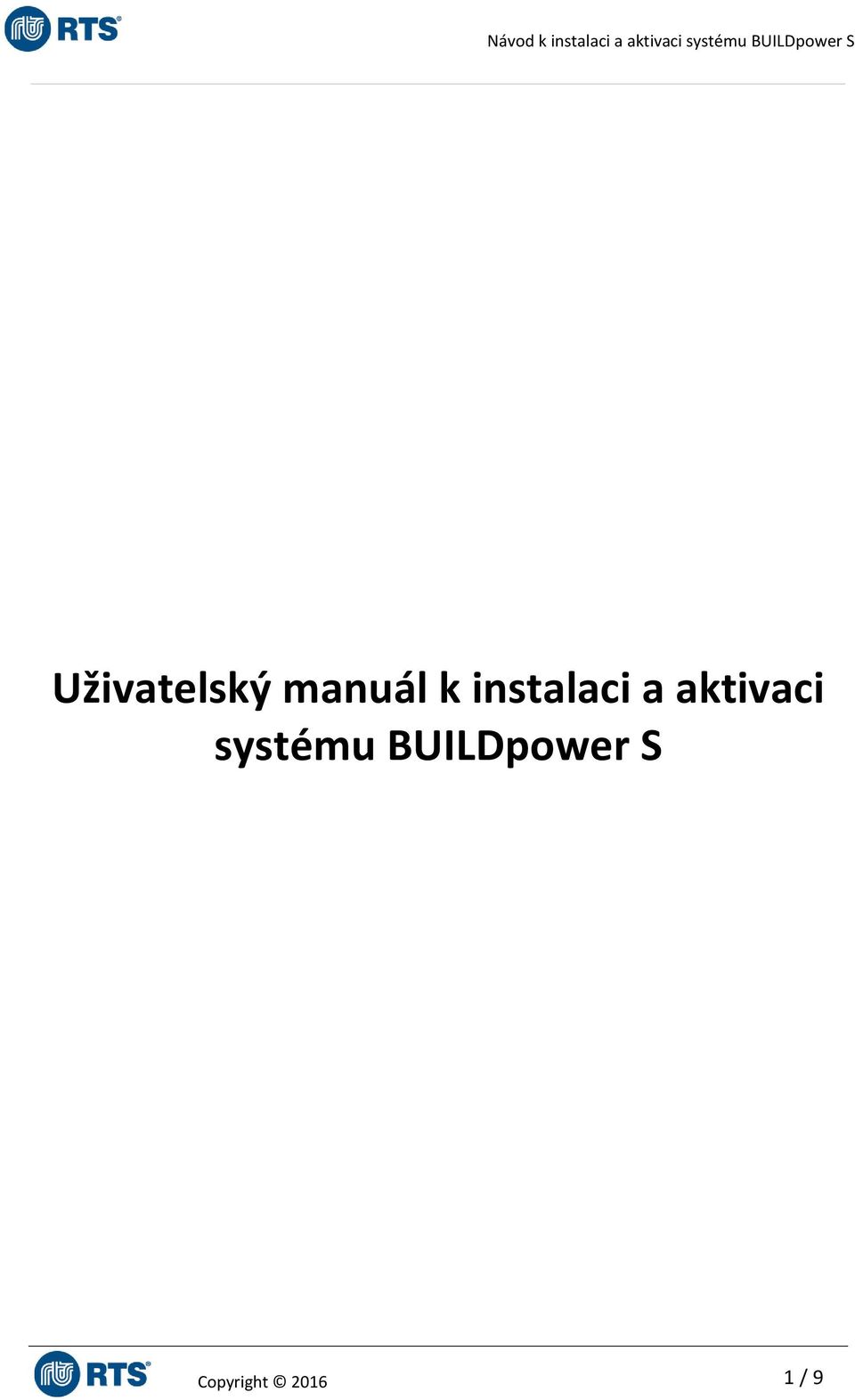 systému BUILDpower S