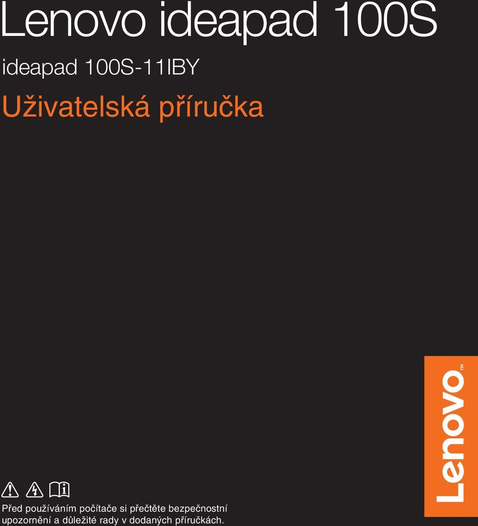počítače si přečtěte bezpečnostní