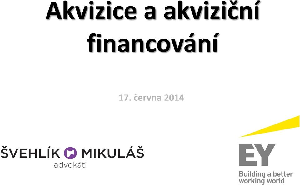 financování