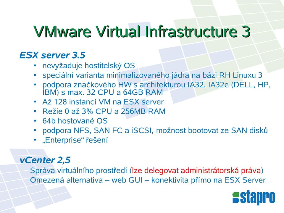 IA32, IA32e (DELL, HP, IBM) s max.