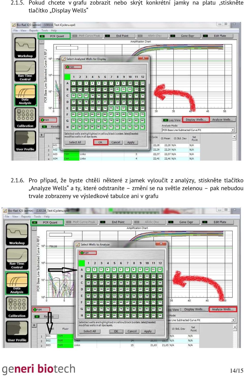 Display Wells 2.1.6.