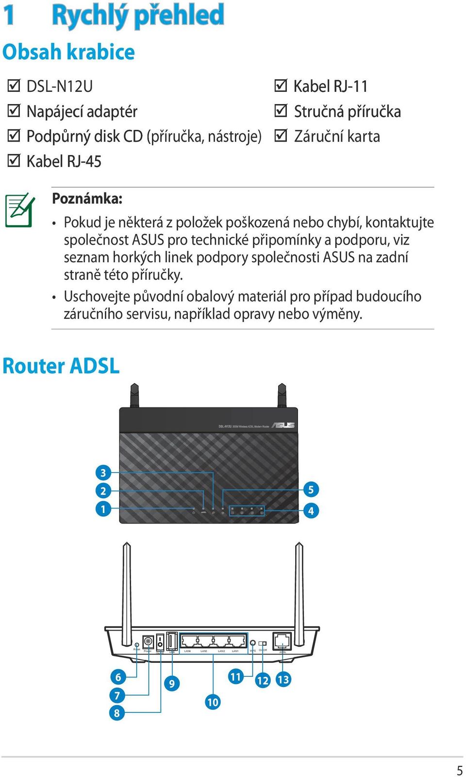 seznam horkých linek podpory společnosti ASUS na zadní straně této příručky.