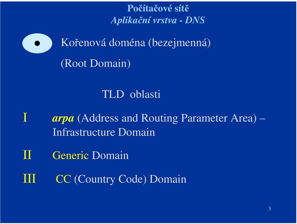 (Address and Routing Parameter Area)