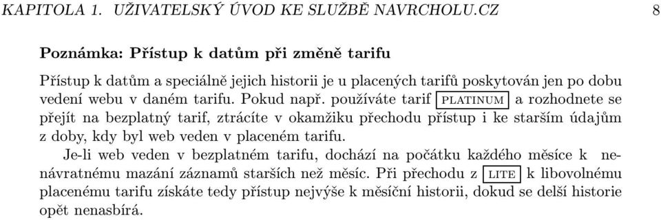 tarifu. Pokud např.