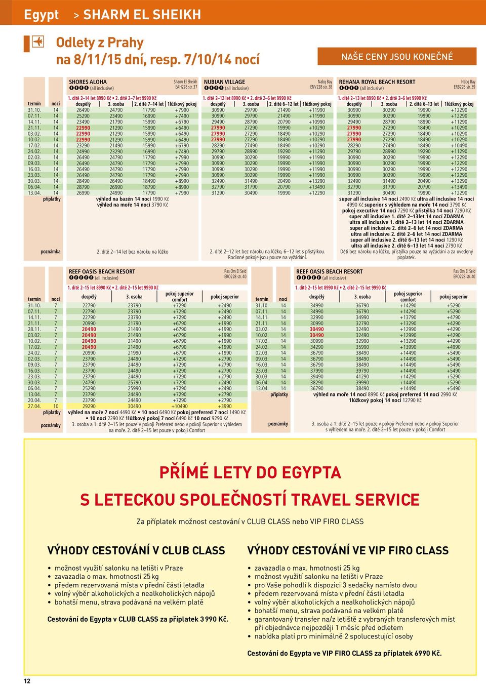 dítě 7 14 let 1lůžkový pokoj 26490 24790 17790 +7990 25290 23490 16990 +7490 23490 21790 15990 +6790 22990 21290 15990 +6490 22990 21290 15990 +6490 22990 21290 15990 +6490 23290 21490 15990 +6790