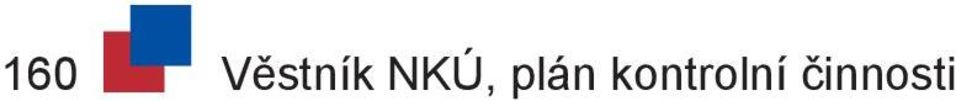 NKÚ, plán