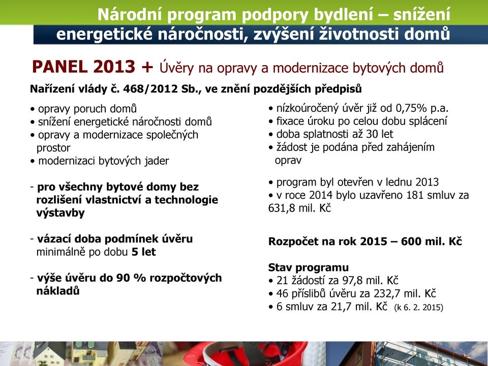 y poruch domů snížení energetické náročnosti domů oprav
