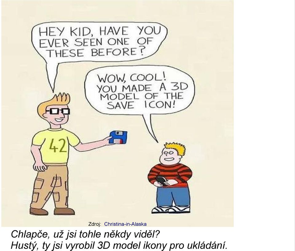 viděl?
