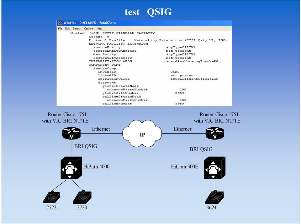 1751 withvic BRI NT/TE BRI QSIG BRI