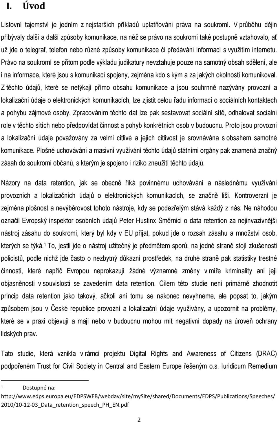 využitím internetu.
