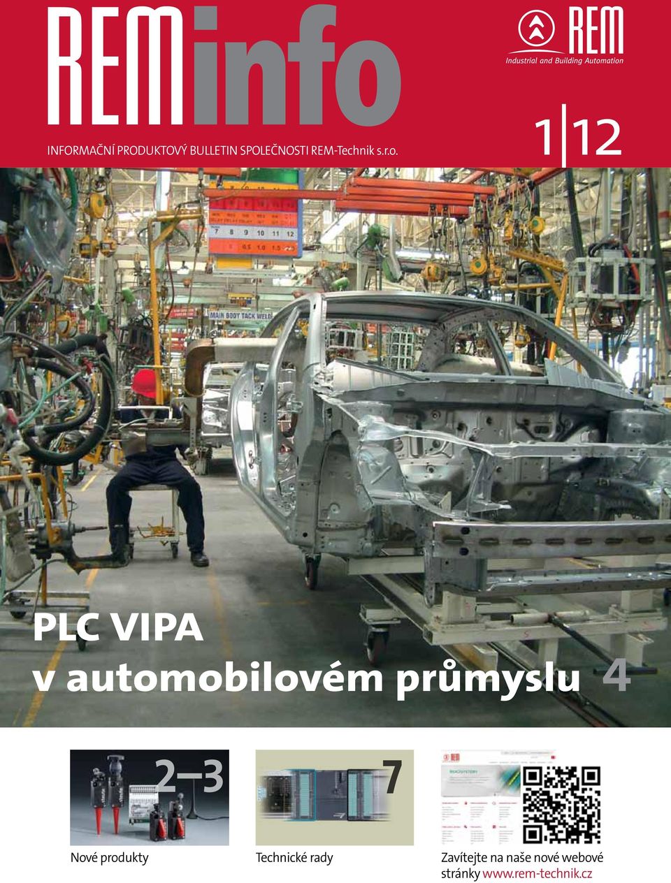 1 12 titulek PLC VIPA v automobilovém průmyslu 4 2