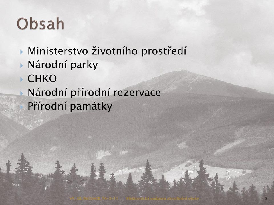 CHKO Národní přírodní