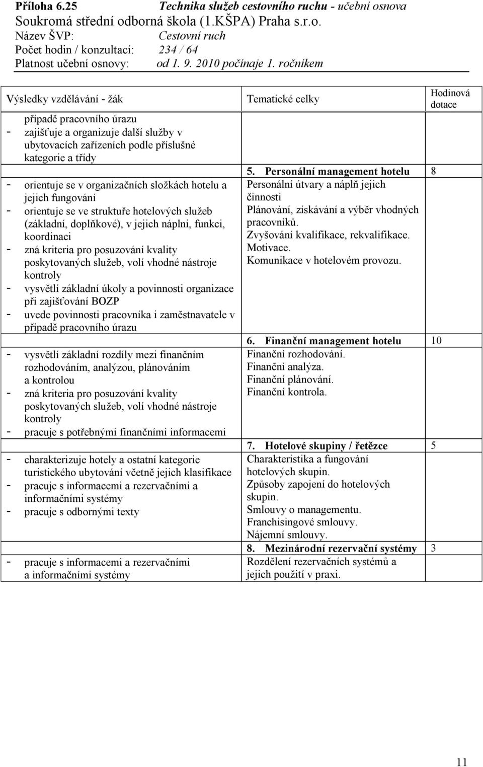 zaměstnavatele v případě pracovního úrazu - vysvětlí základní rozdíly mezi finančním rozhodováním, analýzou, plánováním a kontrolou - pracuje s potřebnými finančními informacemi - charakterizuje