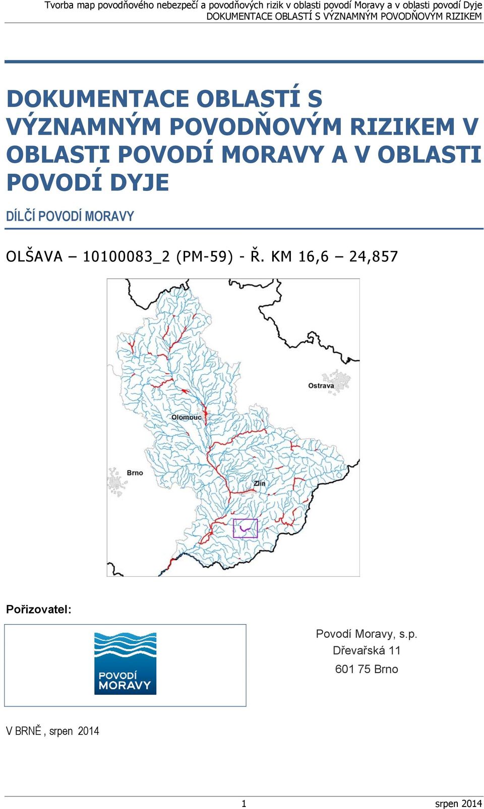 OLŠAVA (PM-59) - Ř.