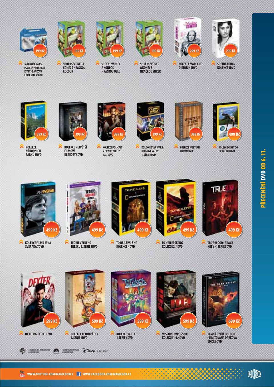 3DVD KOLEKCE STAR WARS: KLONOVÉ VÁLKY 1.