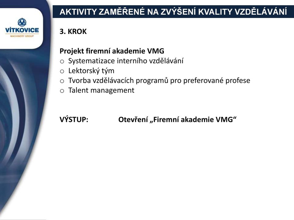 vzdělávání o Lektorský tým o Tvorba vzdělávacích programů pro