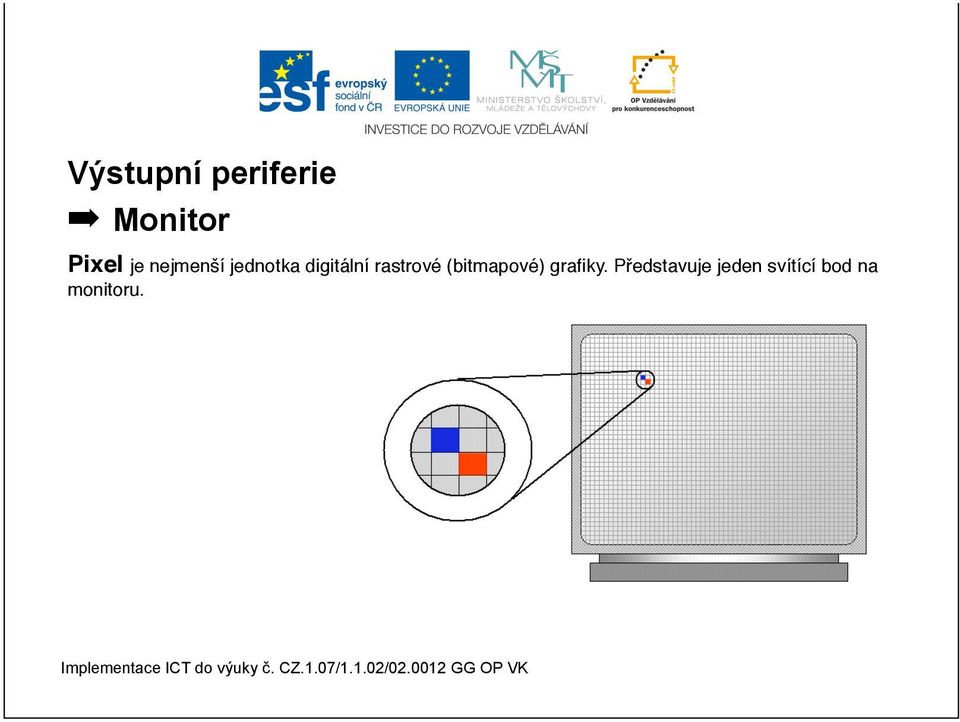 rastrové (bitmapové) grafiky.