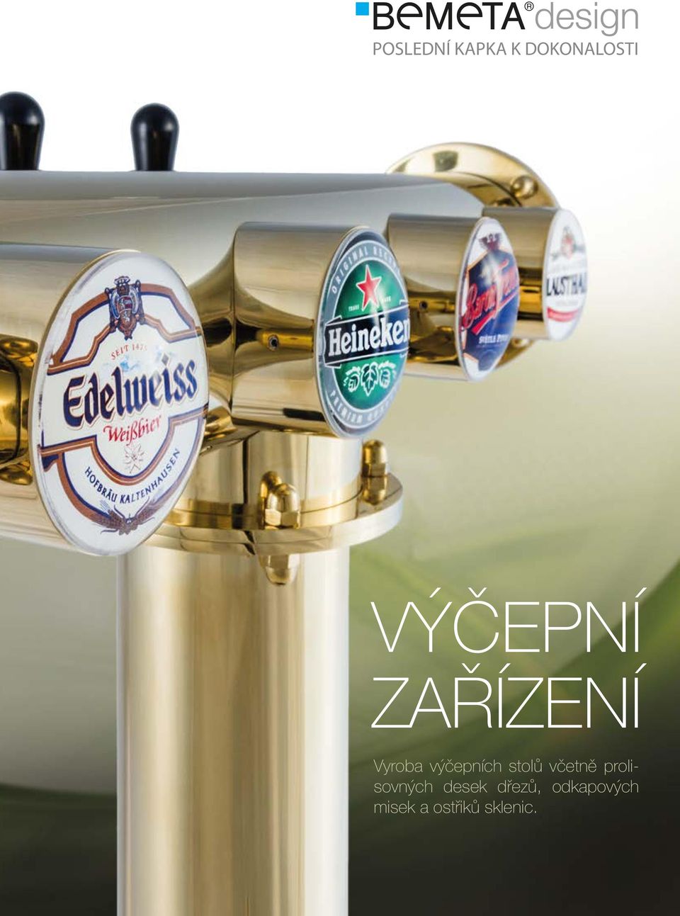 stolů včetně prolisovných desek