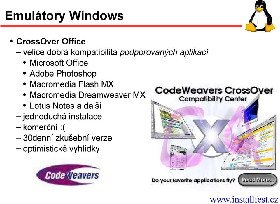 Macromedia Flash MX Macromedia Dreamweaver MX Lotus Notes a další