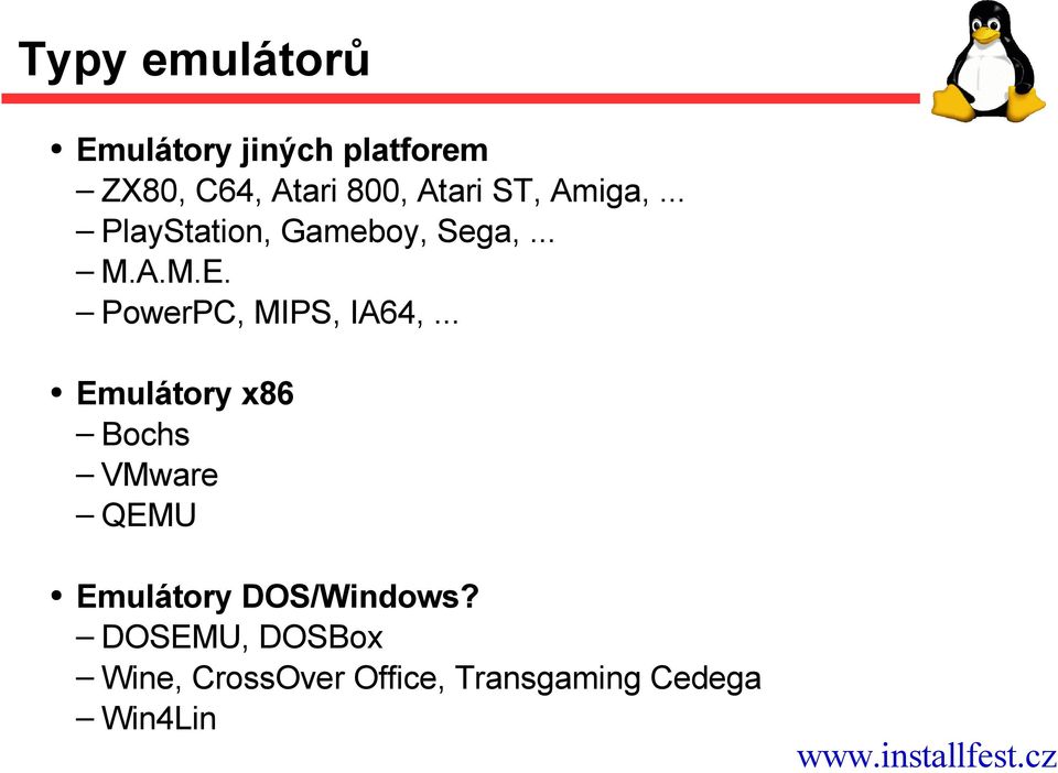 PowerPC, MIPS, IA64,.