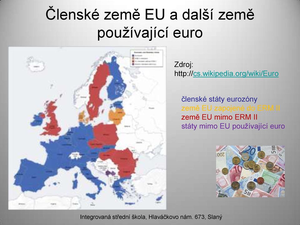 org/wiki/euro členské státy eurozóny země EU