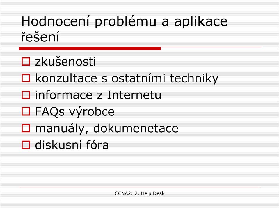 techniky informace z Internetu FAQs