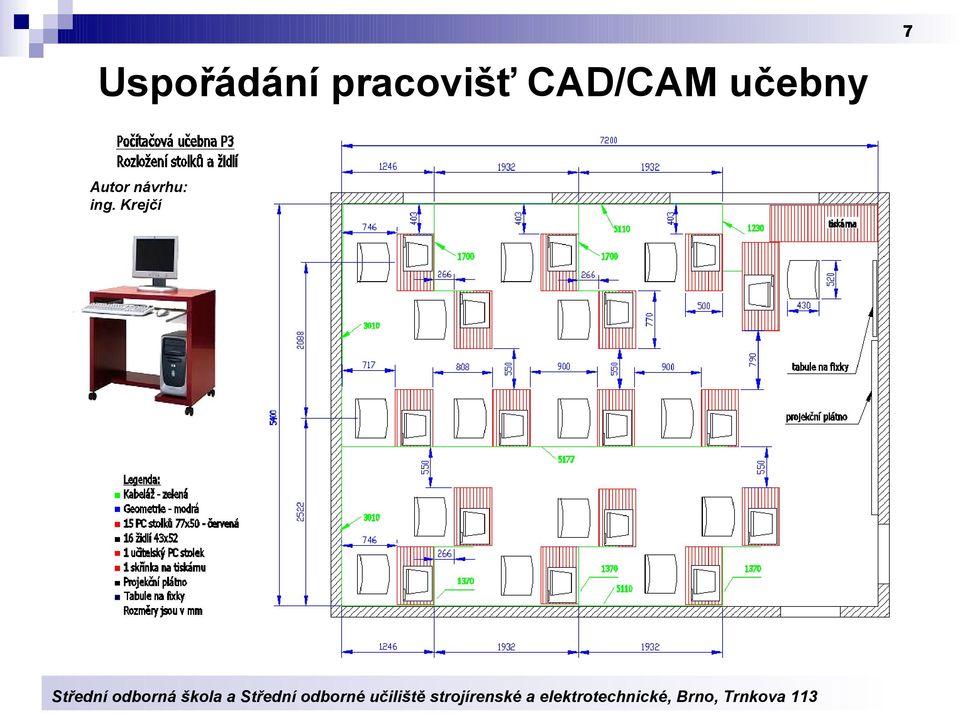 CAD/CAM učebny