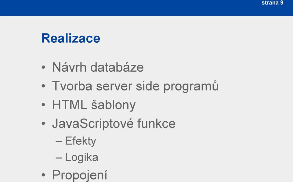 programů HTML šablony