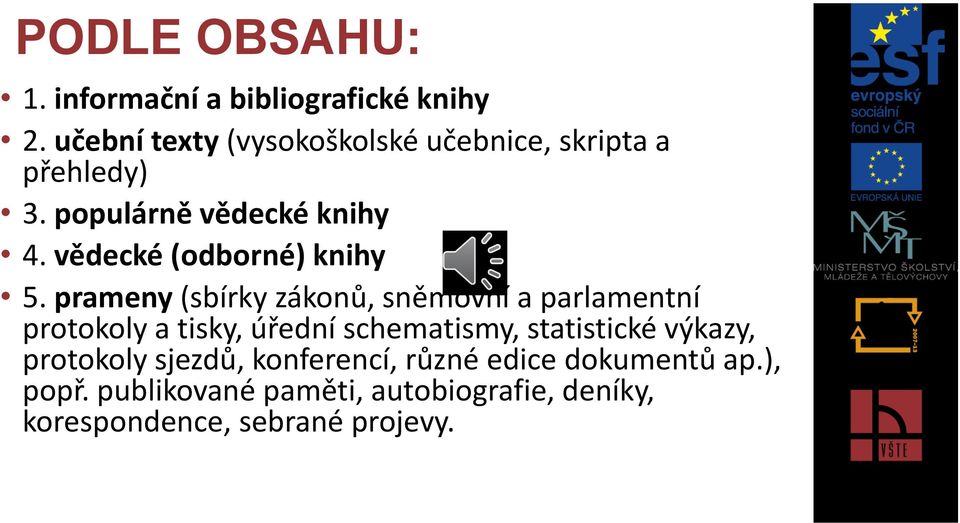 vědecké (odborné) knihy 5.