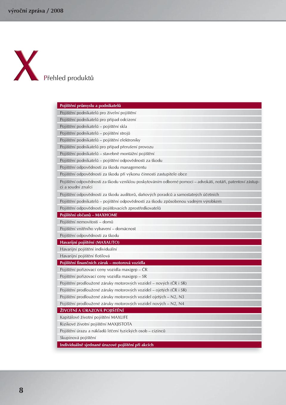 podnikatelů pojištění odpovědnosti za škodu Pojištění odpovědnosti za škodu managementu Pojištění odpovědnosti za škodu při výkonu činnosti zastupitele obce Pojištění odpovědnosti za škodu vzniklou