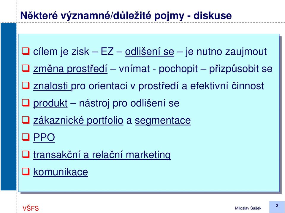 pro orientaci v prostředí a efektivníčinnost produkt nástroj pro odlišení se