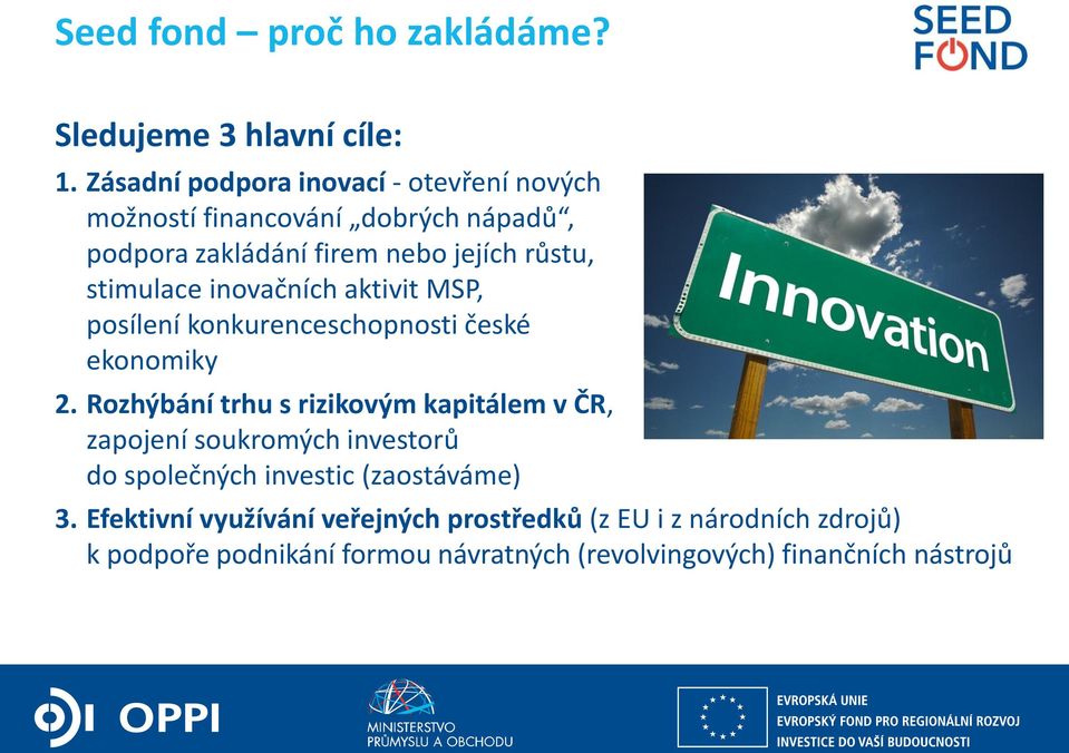 MSP, posílení konkurenceschopnosti české ekonomiky 2.