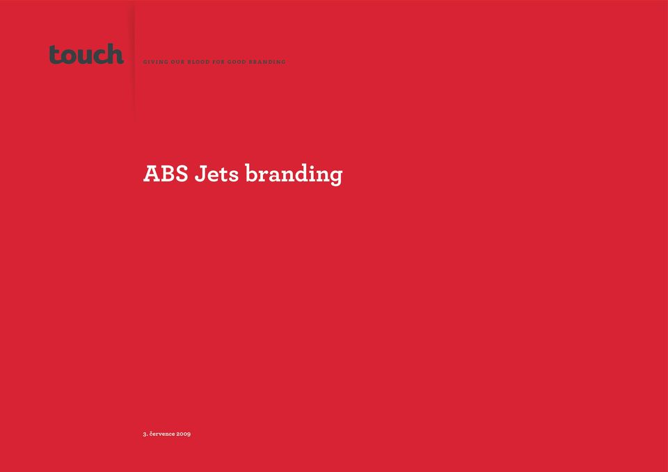 ABS Jets branding