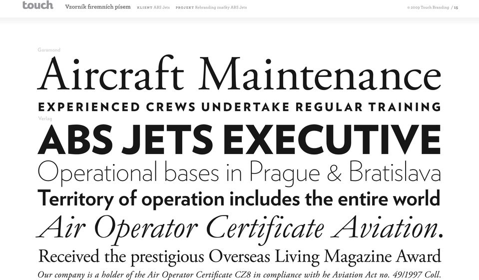 Territory of operation includes the entire world Air Operator Certificate Aviation.