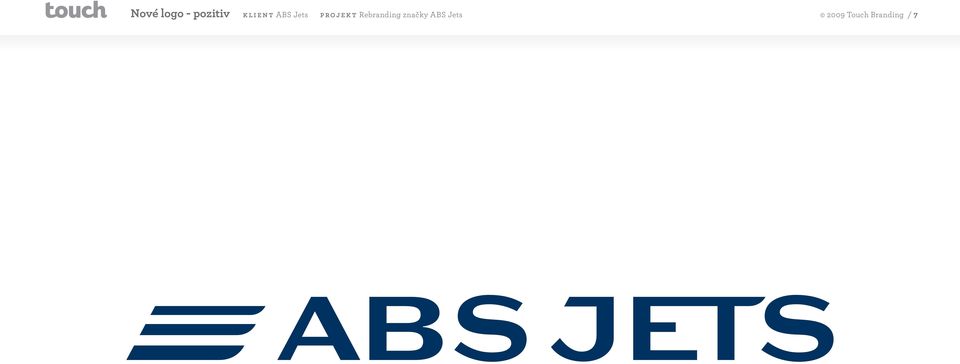 Rebranding značky ABS