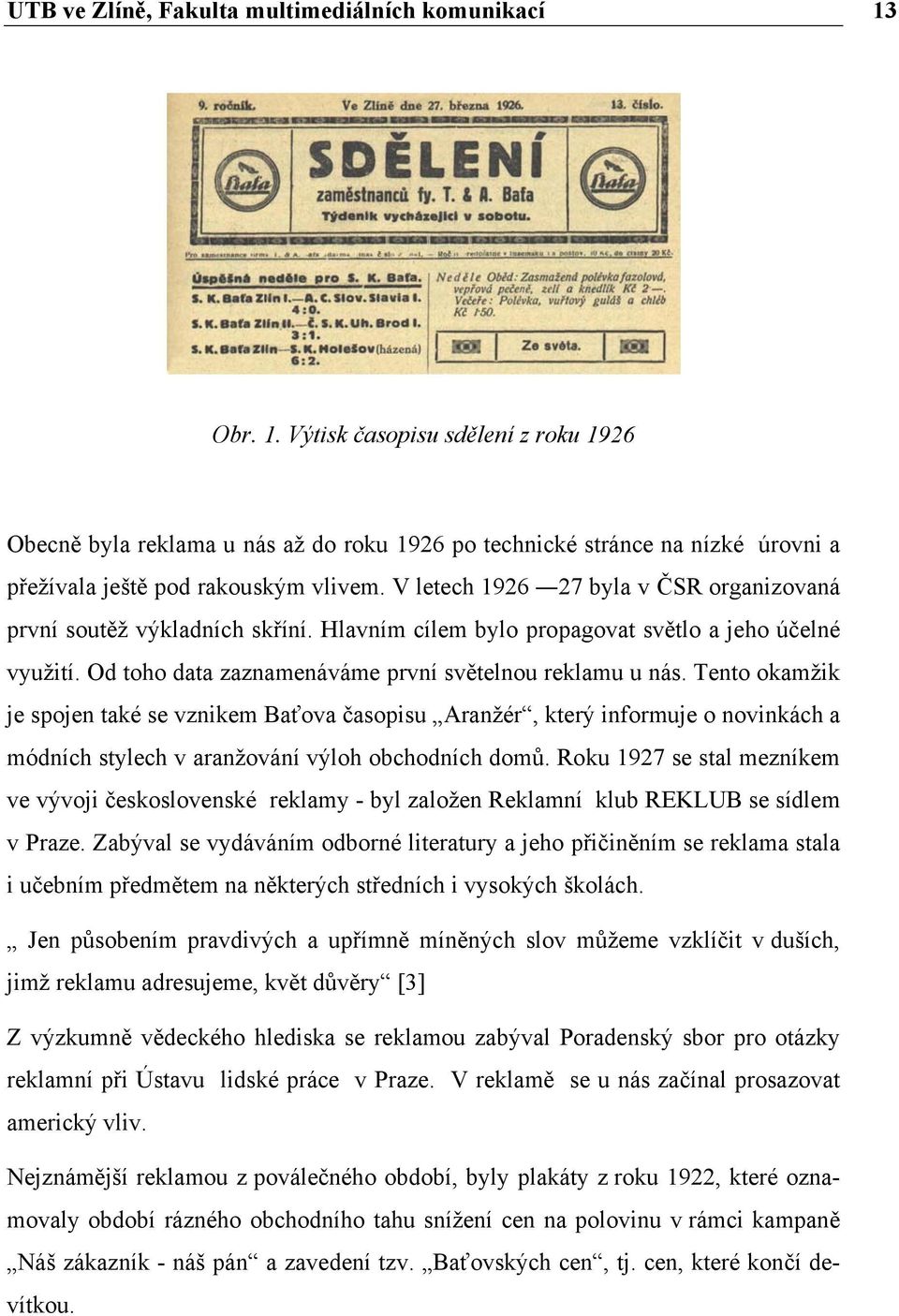 Propagace společnosti Baťa, historie a současnost. Šárka Grmanová - PDF  Free Download
