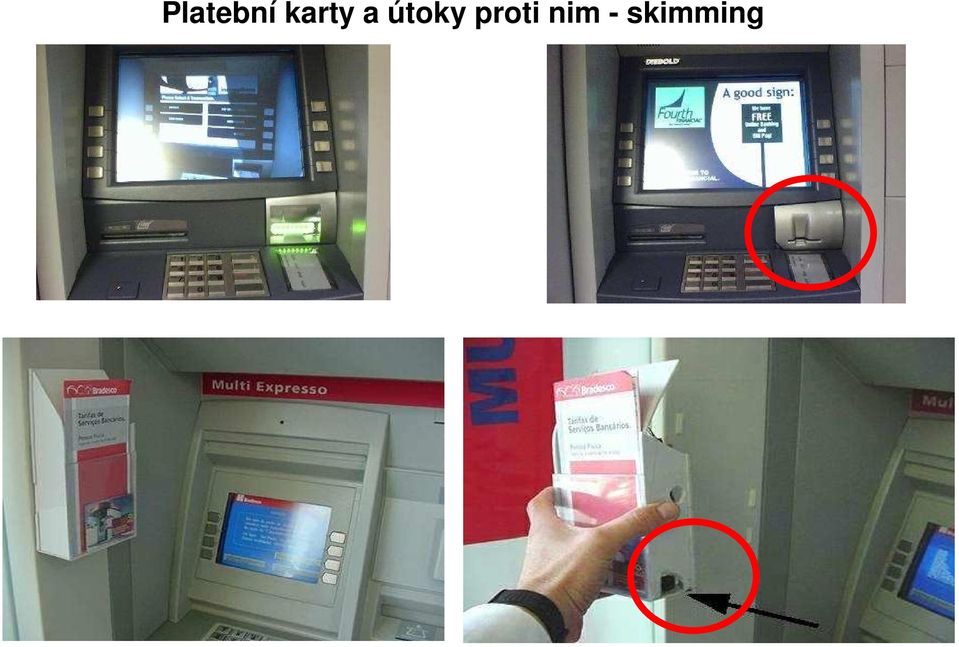 útoky