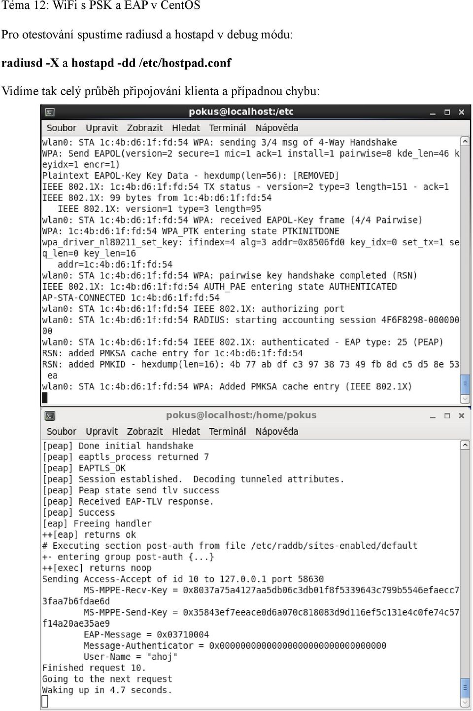 hostapd -dd /etc/hostpad.