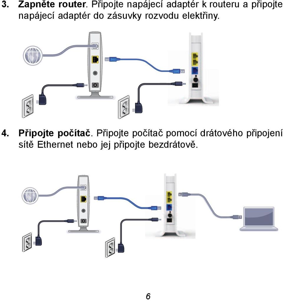 adaptér do zásuvky rozvodu elektřiny. 4.