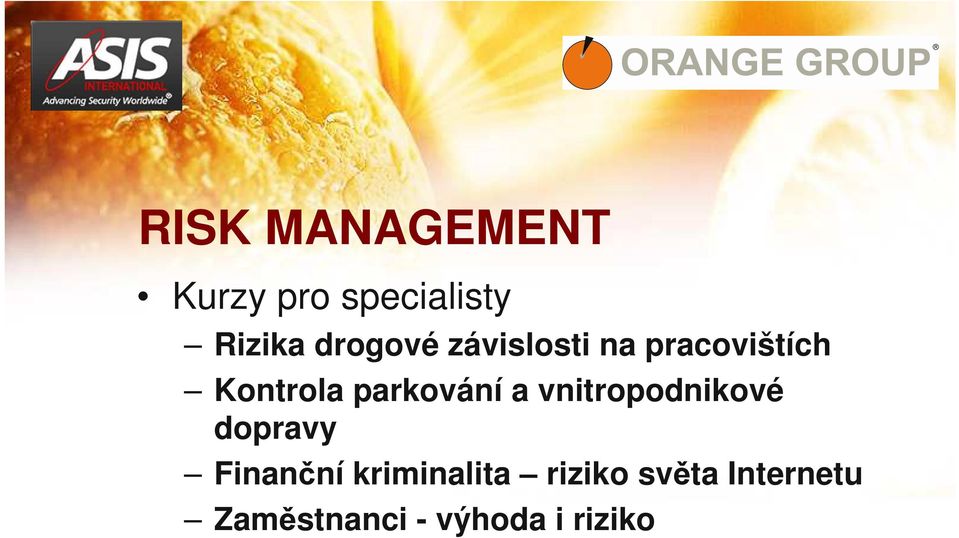 parkování a vnitropodnikové dopravy Finanční