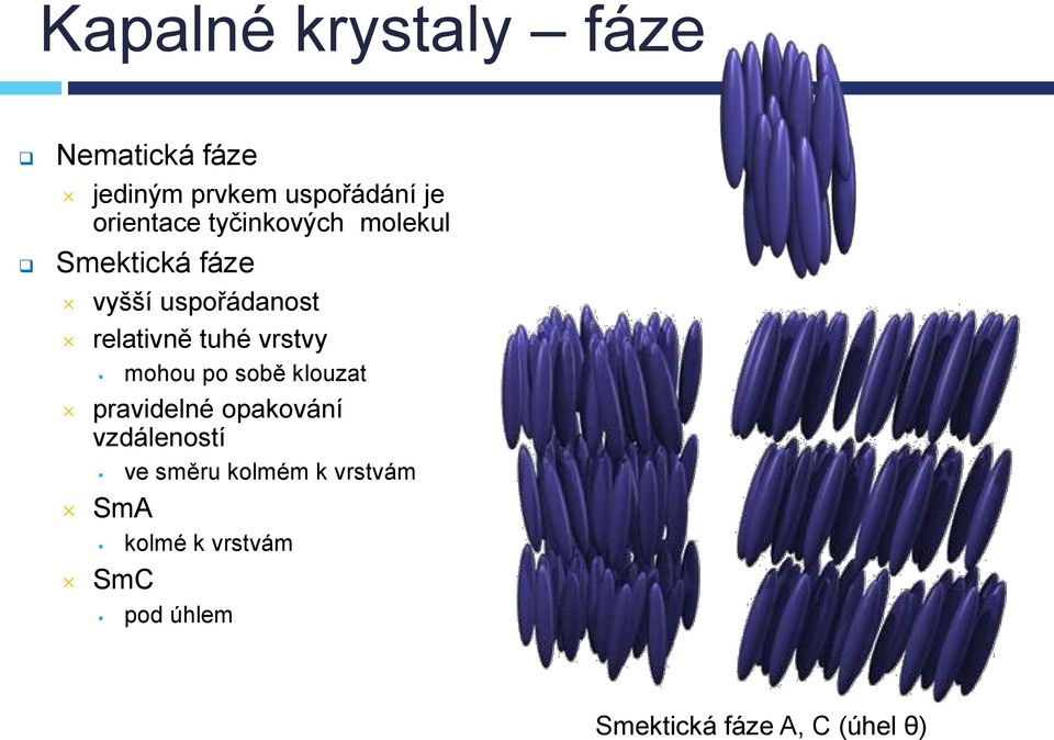 tuhé vrstvy mohou po sobě klouzat pravidelné opakování vzdáleností ve