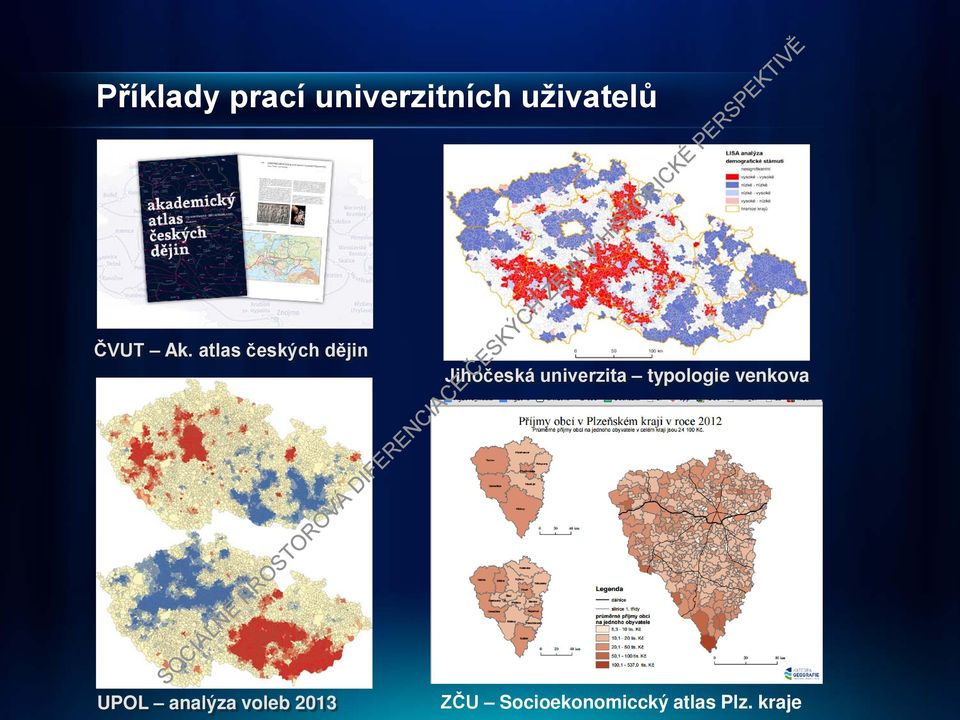 atlas českých dějin Jihočeská univerzita