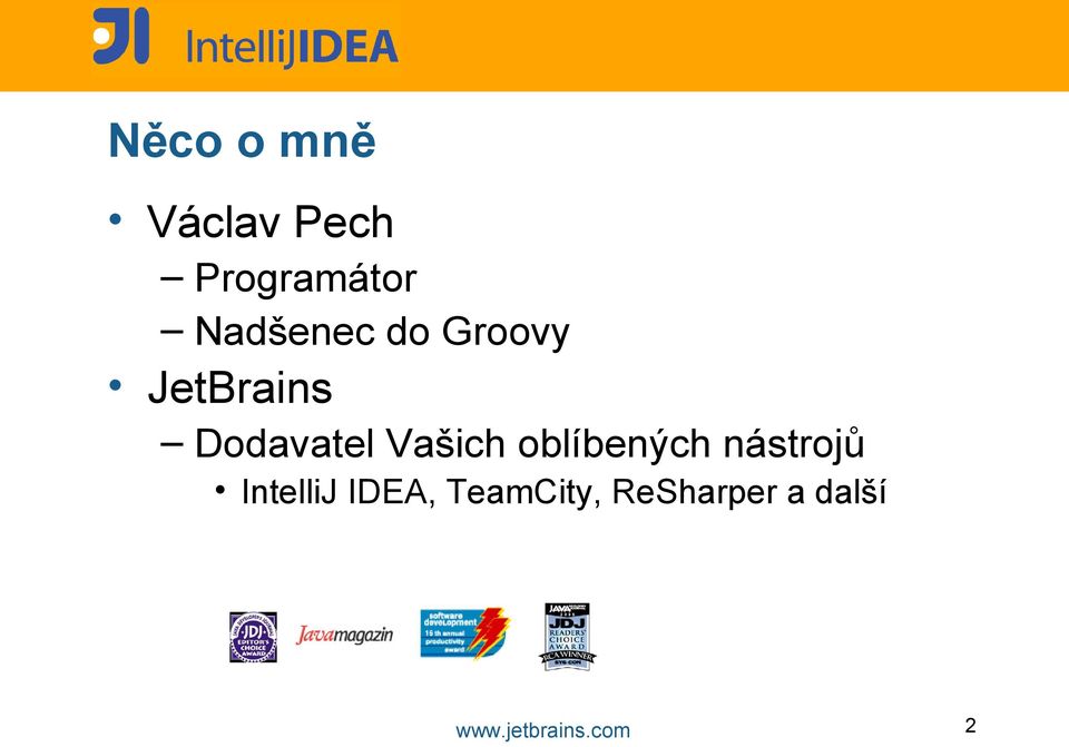 Dodavatel Vašich oblíbených nástrojů
