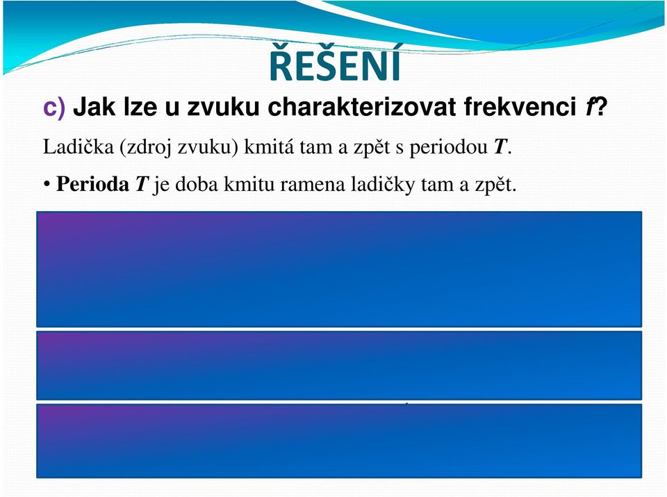 Libovolným místem v okolí ladičky procházejí tato zhuštěná a zředěná místa.